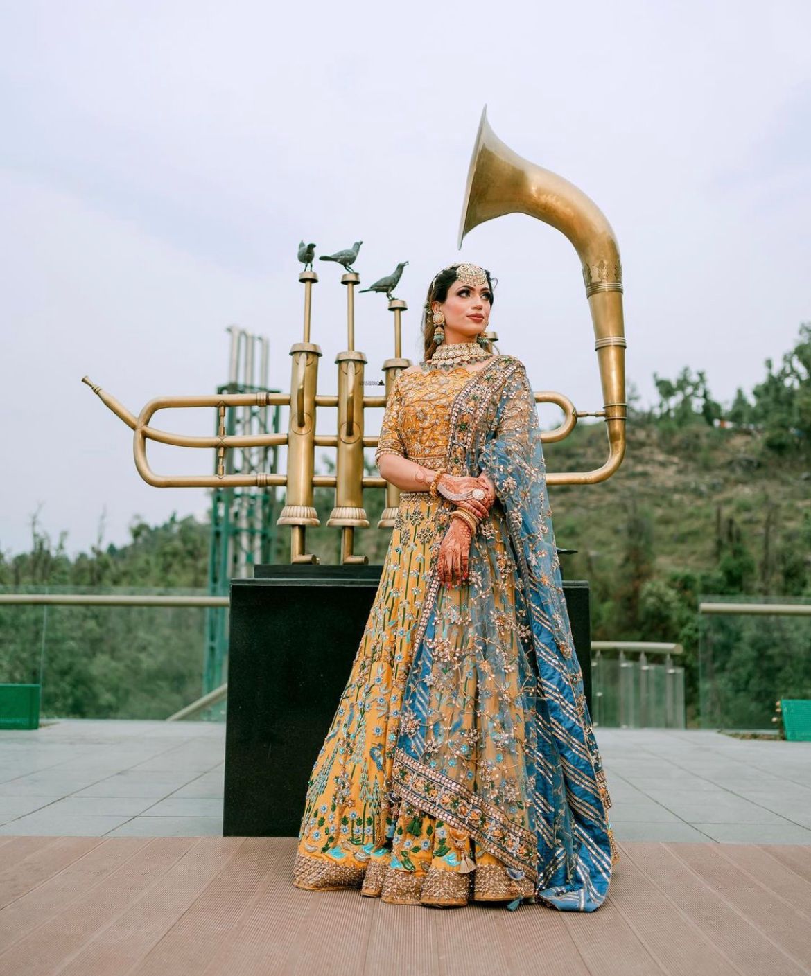 rimple and harpreet bride